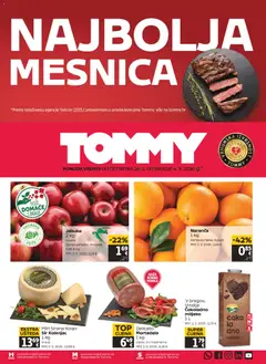 Pregled letka Katalog trgovine Tommy vrijedi od 26.02.2026