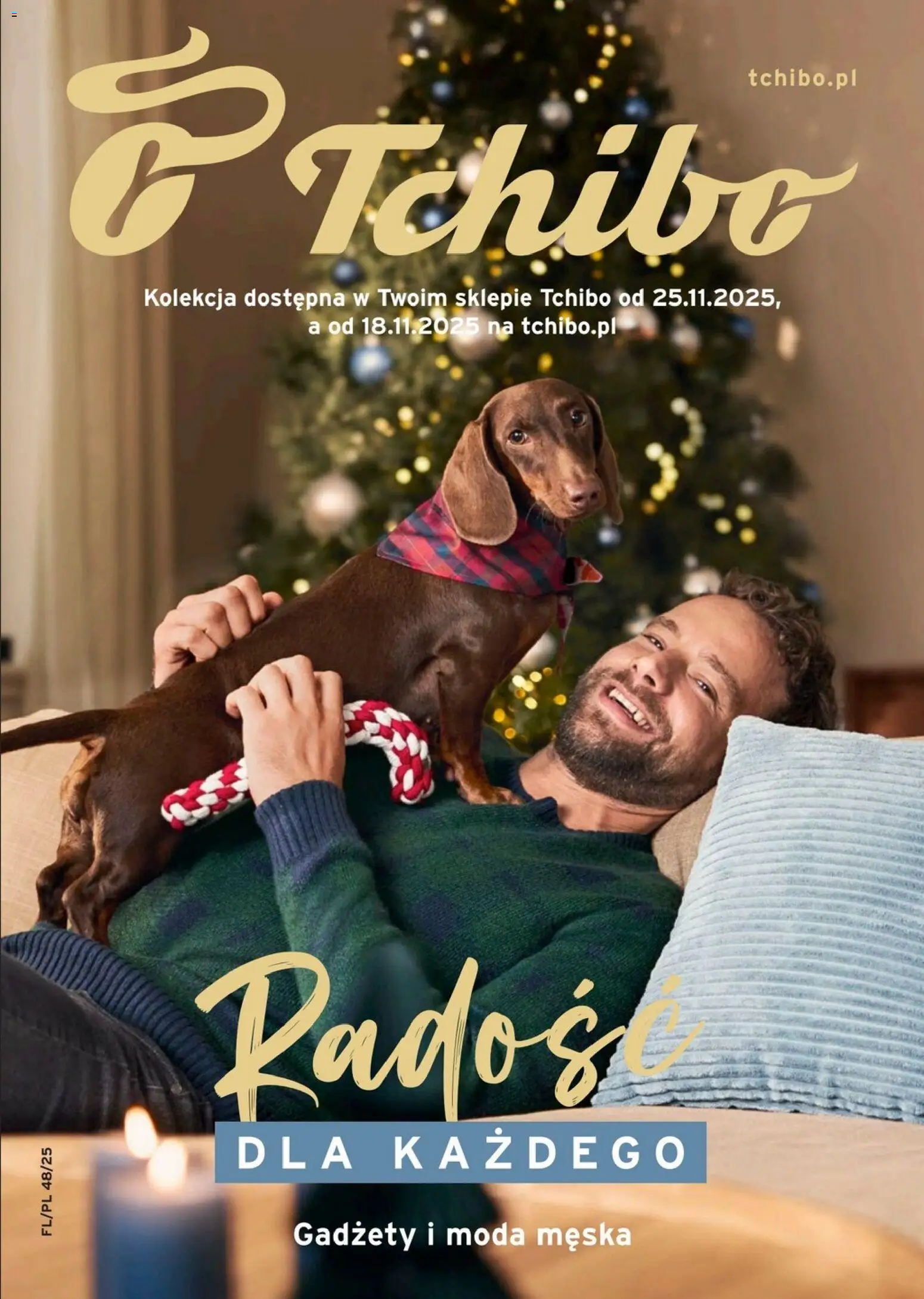 Pogląd gazetki "Promocje" ze sklepu Tchibo ważnej od 25.11.2025