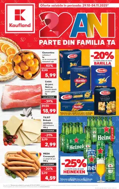 Previzualizarea de cataloage: Kaufland Zalau valabil de la 29.10.2025