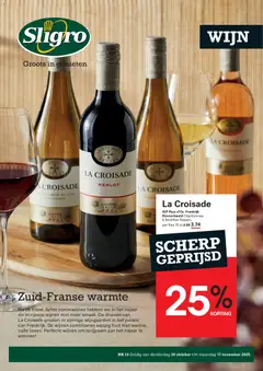 Voorbeeld van Folder van winkel Sligro geldig vanaf 30-10-2025 | Pagina: 69