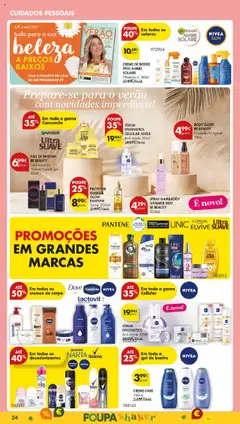 Pré-visualização do folheto da loja Pingo Doce válida a partir de 29/07/2025 | Página: 38