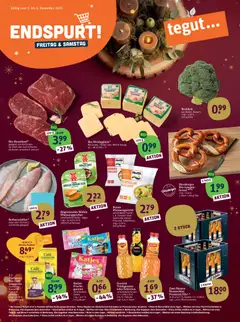 Vorschau von dem Prospekt des Geschäftes Tegut, gültig ab dem 01.12.2025 | Seite: 1