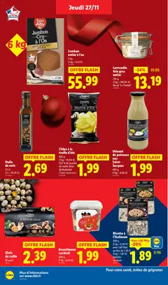 Prévisualisation de Black Friday du magasin LIDL formulaire valide 27/11/2025 | Page: 28