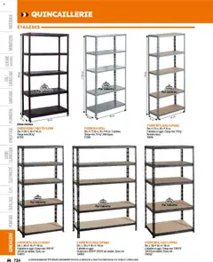 Prévisualisation de Catalogue du magasin Bricoman formulaire valide 19/03/2025 | Page: 726