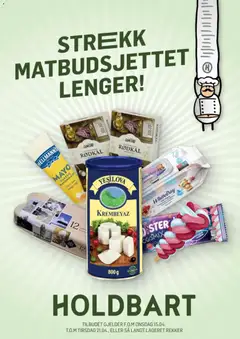 Forhåndsvis Holdbart kundeavis fra butikk Holdbart gyldig fra 15/04/2026