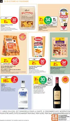 Prévisualisation de Catalogue de la semaine 44 du magasin Intermarché formulaire valide 28/10/2025 | Page: 20