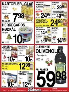 Eksempel på tilbudsavis Tilbudsavis fra butik Abc Lavpris gyldig fra 10/12/2025 | Side: 4