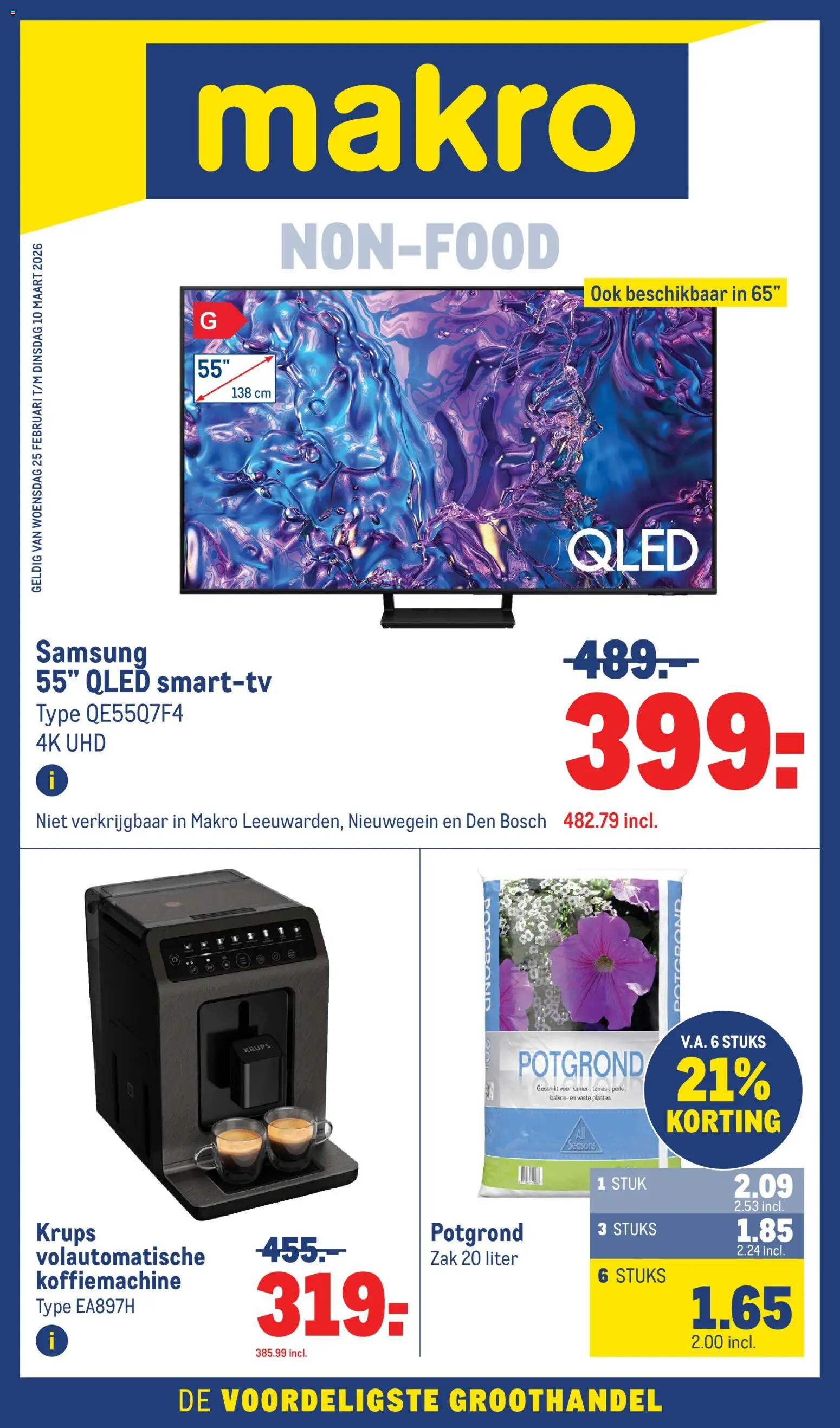 Voorbeeld van Non-Food van winkel Makro geldig vanaf 25-02-2026