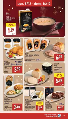 Vista previa del folleto de la tienda Aldi válido desde el 08/12/2025 | Página: 11