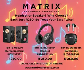 Preview of Matrix Warehouse flyer valid from 12/11/2025