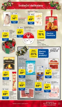 Náhled nabídky: Tesco Hypermarket platný od 12.11.2025 | Strana: 9