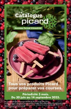 Prévisualisation de le Catalogue Picard du magasin Picard formulaire valide 30/06/2025