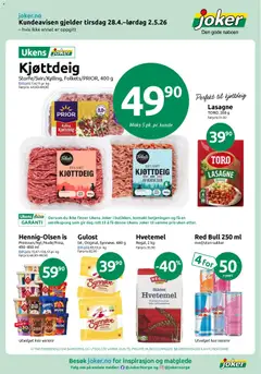 Forhåndsvis Joker kundeavis fra butikk Joker gyldig fra 28/04/2026