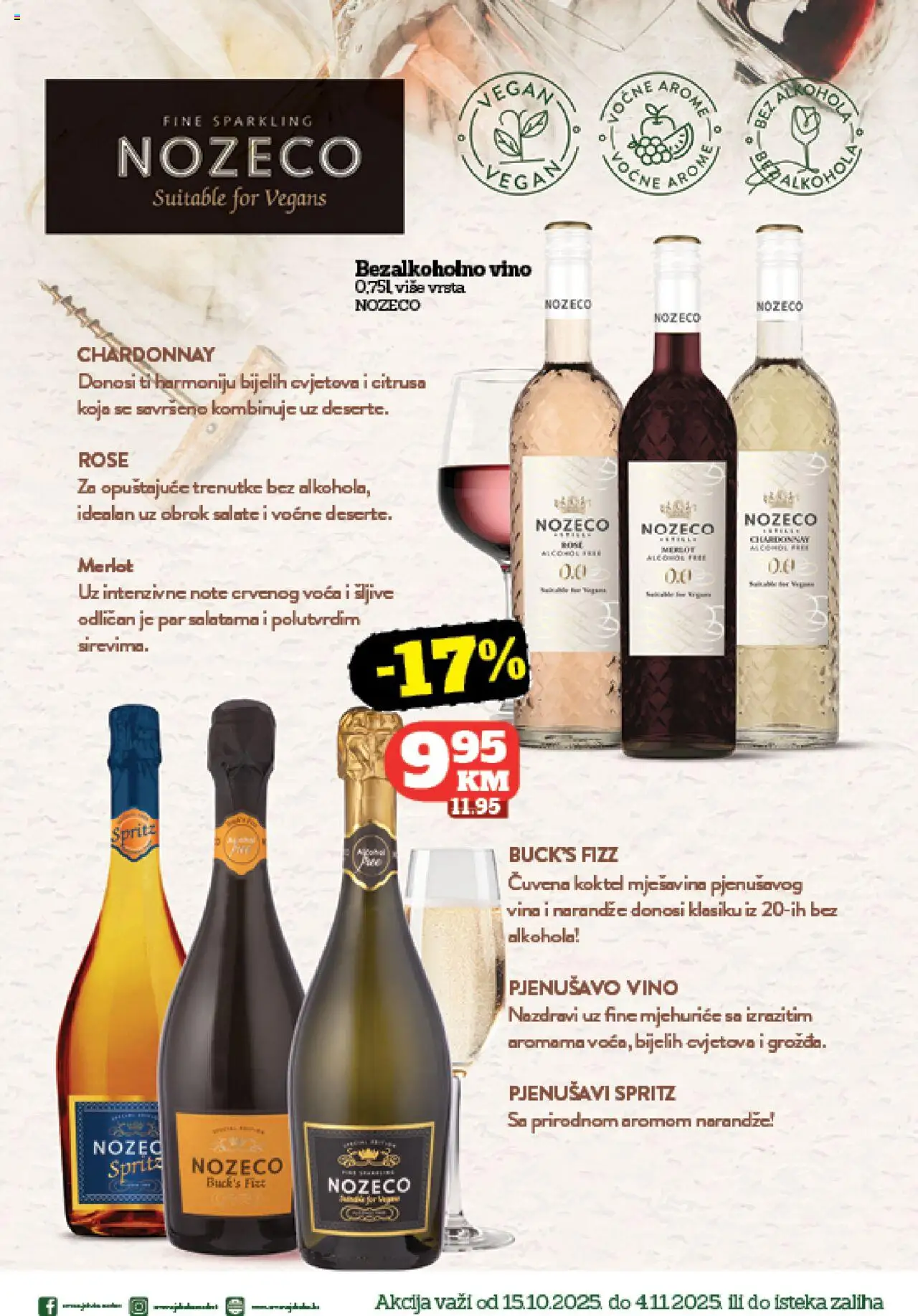 Pregled letka Katalog trgovine Crvena jabuka vrijedi od 2025.10.15