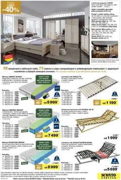 Náhled nabídky: Sconto nábytek Leták platný od 26.11.2025 | Strana: 3