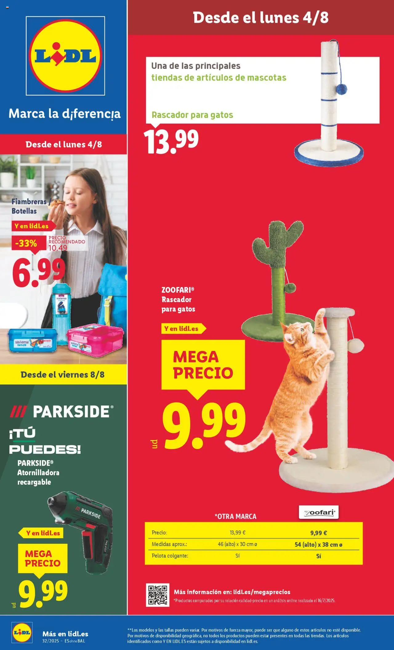 LIDL Folleto de bazar MAD del 04/08/2025 >> catálogo esta semana