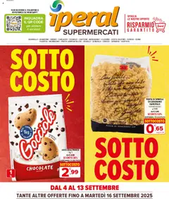 Anteprima dell'opuscolo Attuale volantino dal negozio Iperal valido da 04/09/2025