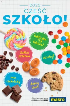 Pogląd gazetki "Katalog Back to School" ze sklepu Makro ważnej od 19.08.2025