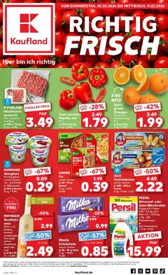 Vorschau von dem Prospekt des Geschäftes Kaufland, gültig ab dem 05.02.2026