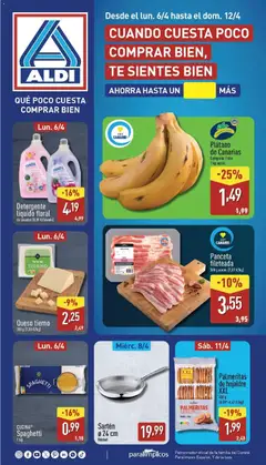 Vista previa del folleto de la tienda Aldi válido desde el 06/04/2026 