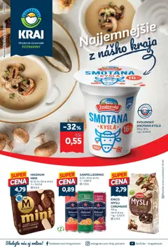 Náhľad Kraj letáku platného od 11.09.2025