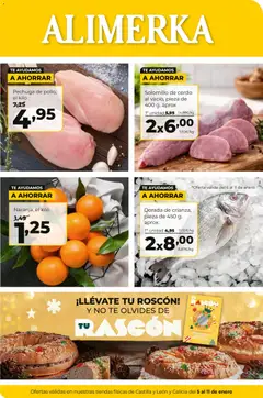 Vista previa del folleto de la tienda Alimerka válido desde el 05/01/2026 