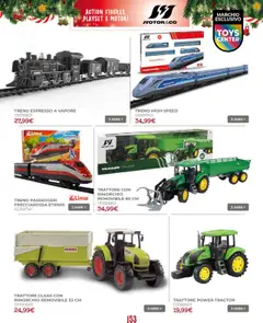 Anteprima dell'opuscolo Volantino Natale dal negozio Toys Center valido da 17/10/2025 | Pagina: 155