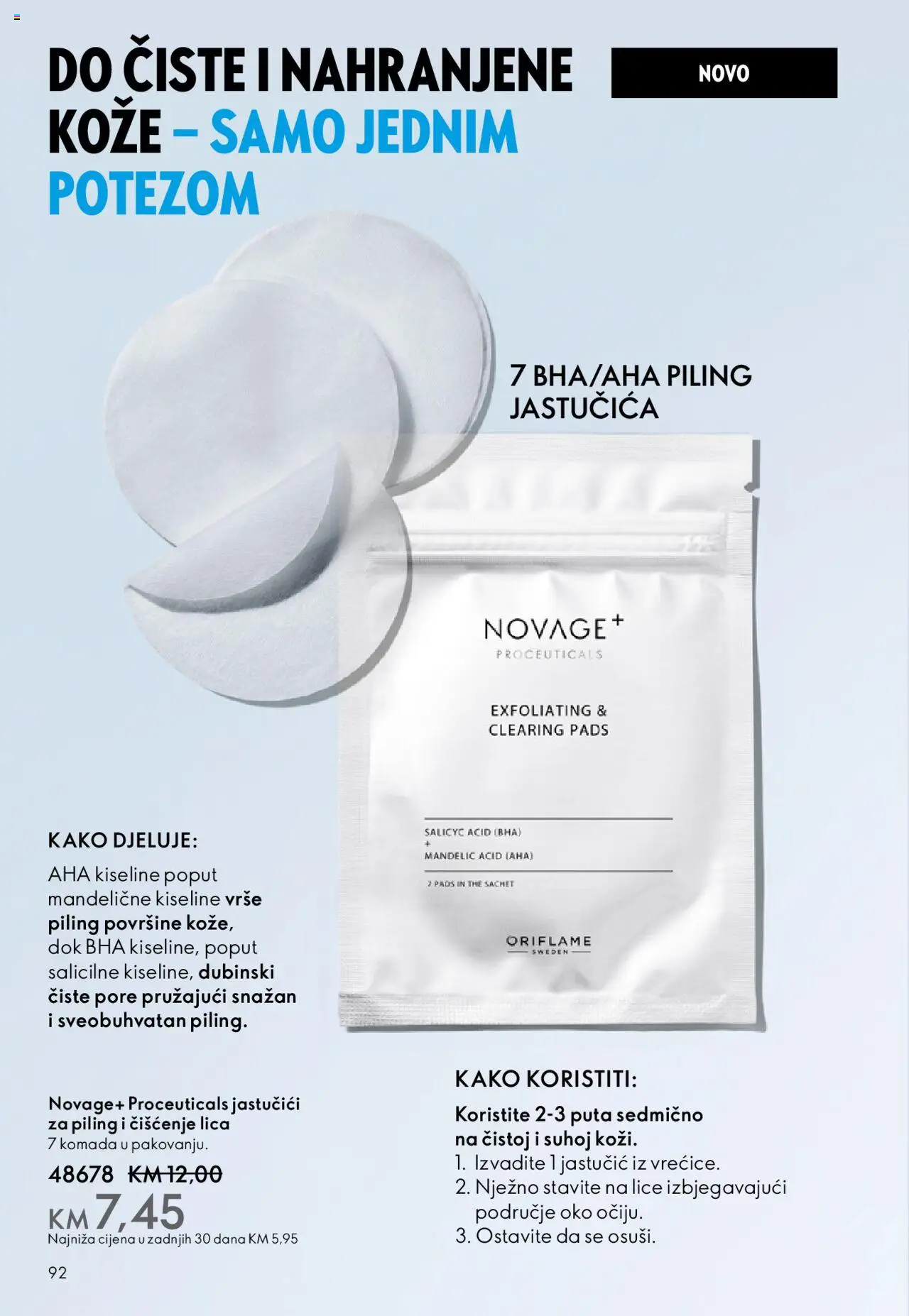 Pregled letka Katalog trgovine Oriflame vrijedi od 2025.10.08