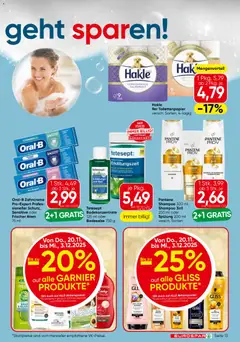 Vorschau der Angebote: Eurospar Flugblatt gültig ab 20.11.2025 | Seite: 13