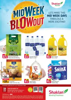Preview of the catalogue Midweek Blow Out - Al Barsha 1, Dubai of store Shaklan valid from 8 Dec, 2025