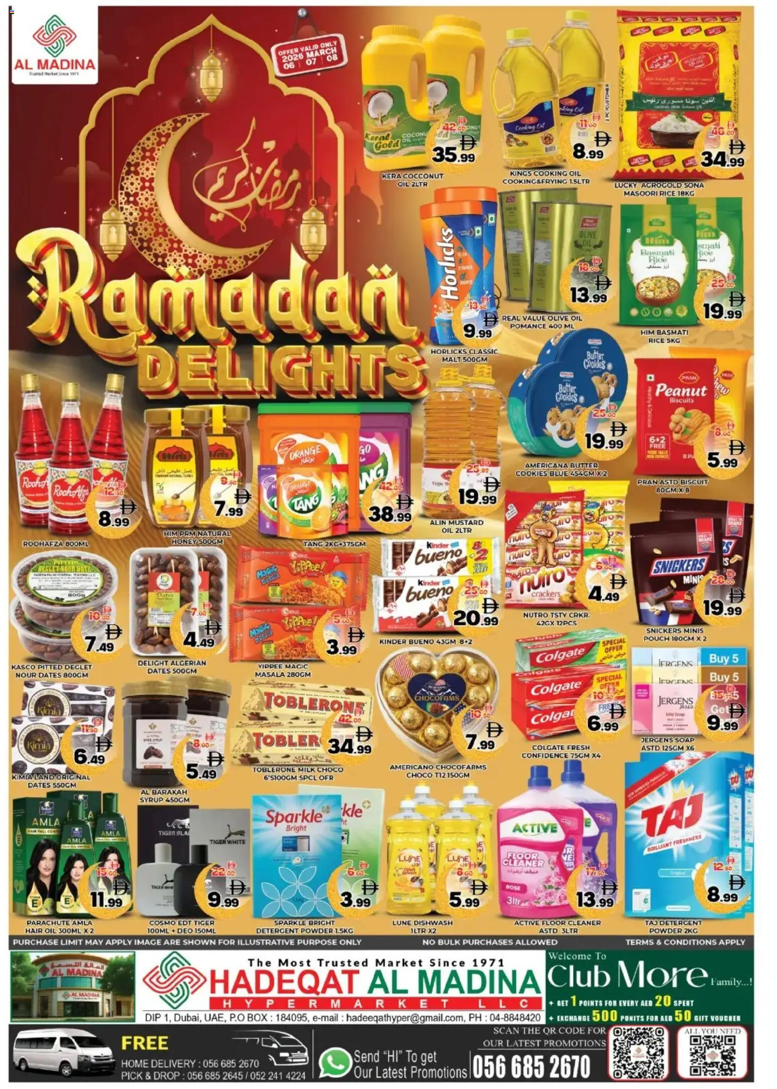 Preview of the catalogue Al Madina catalogue of store Al Madina valid from 6 Mar, 2026