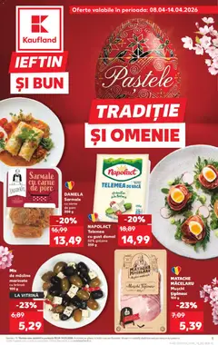 Previzualizarea de cataloage: Kaufland Kaufland Miercurea Ciuc valabil de la 08.04.2026