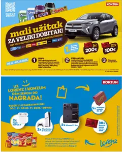 Konzum HR - Akciós újság Konzum HR megtekintése, amely érvényes 2025.10.29.-től | Oldal: 44