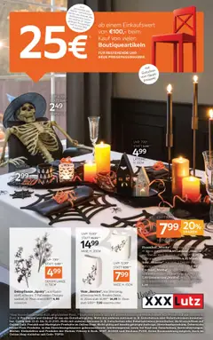 Vorschau der Angebote: XXXLutz Boutiqueartikeln gültig ab 21.10.2025