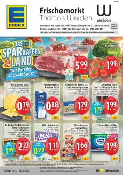 Vorschau von dem Prospekt des Geschäftes Edeka, gültig ab dem 09.11.2025