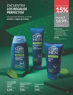 Vista previa del folleto de la tienda Avon válido desde el 01/11/2025 | Página: 211