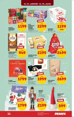 PENNY - Akciós újság PENNY megtekintése, amely érvényes 2025.11.13.-től | Oldal: 15
