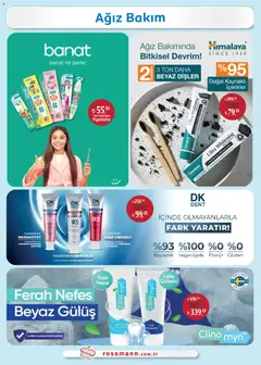 Rossmann Ağız Bakım Festivali Kataloğu 30.10.2025 - Broşürünün önizlemesi | Strana: 12