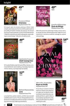 Pogląd gazetki "Black Friday" ze sklepu Empik ważnej od 29.10.2025 | Strona: 14