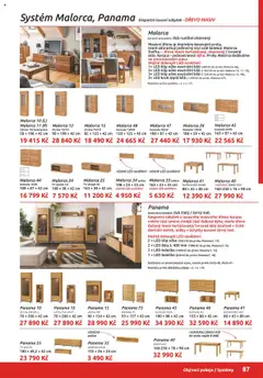 Náhled nabídky: ORFA nábytek Katalog 2025-2026 platný od 01.10.2025 | Strana: 87