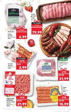 Previzualizarea de cataloage: Kaufland Catalog nou - Bucureşti valabil de la 05.11.2025 | Pagina: 11