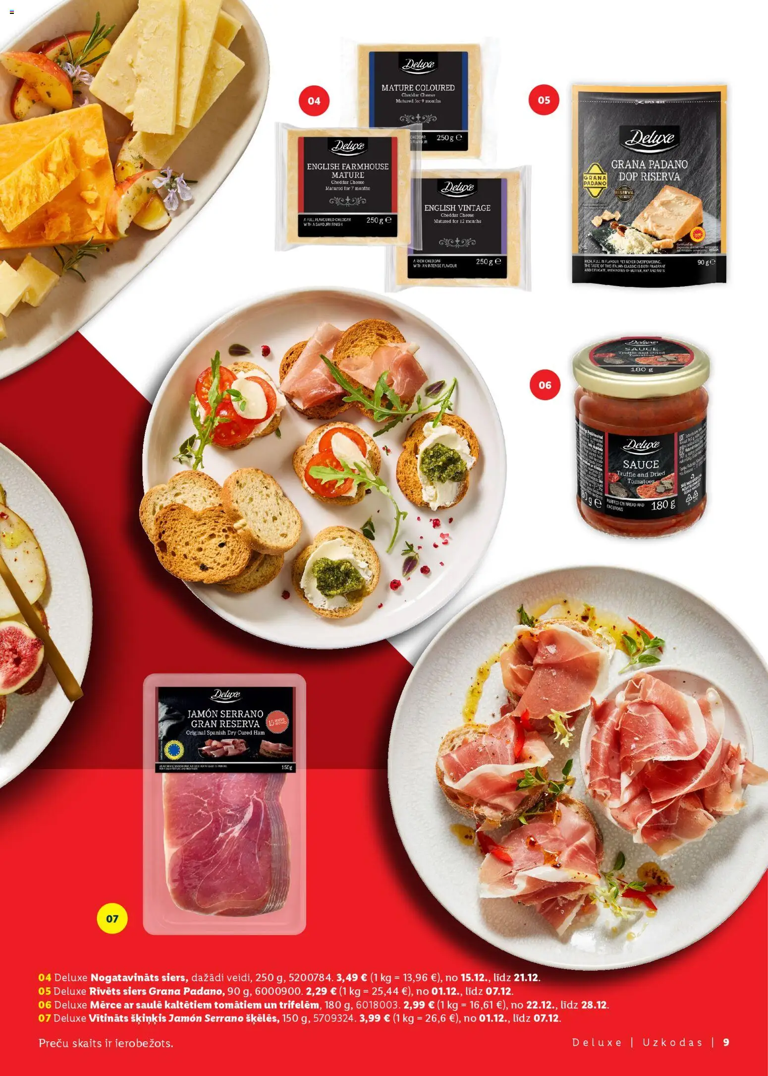 Skatīt Lidl akciju bukletu, derīgs no 2025.12.01