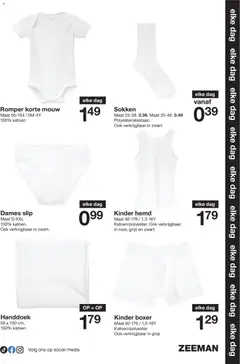 Voorbeeld van Black Friday van winkel Zeeman geldig vanaf 22-11-2025 | Pagina: 3