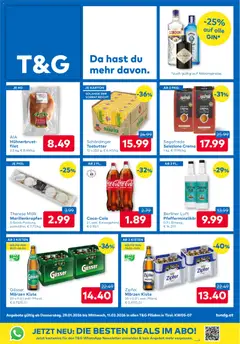 Vorschau der Angebote: T&G Flugblatt gültig ab 29.01.2026