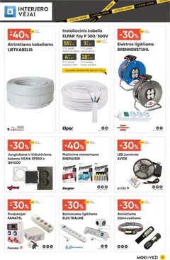 MOKI VEŽI parduotuvės leidinio Black Friday galiojančio nuo 2025.11.13 peržiūra | puslapis: 15