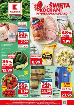 Pogląd gazetki "Kaufland gazetka" ze sklepu Kaufland ważnej od 26.03.2026