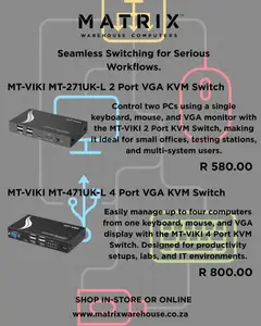 Preview of Matrix Warehouse flyer valid from 26/11/2025