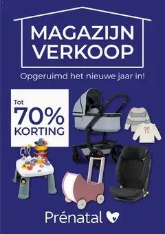 Voorbeeld van Folder van winkel Prénatal geldig vanaf 02-12-2025