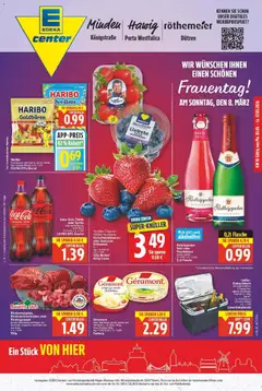 Vorschau von dem Prospekt des Geschäftes Edeka, gültig ab dem 02.03.2026