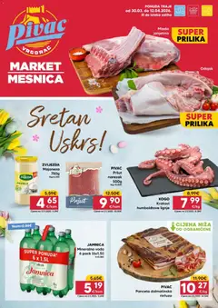 Pregled letka Pivac Katalog trgovine Pivac vrijedi od 30.03.2026
